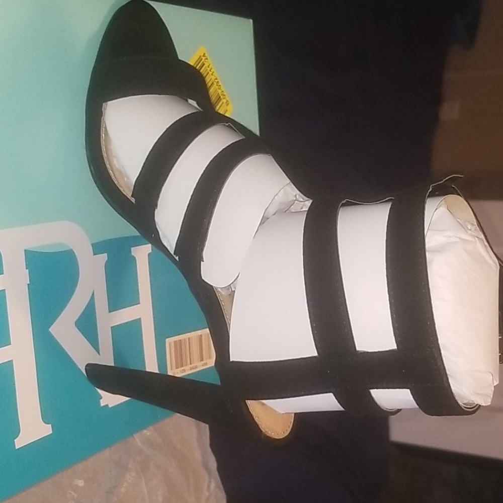 Black heels